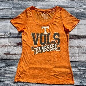 Tennessee Vols Women's Orange Scoop Neck T-Shirt